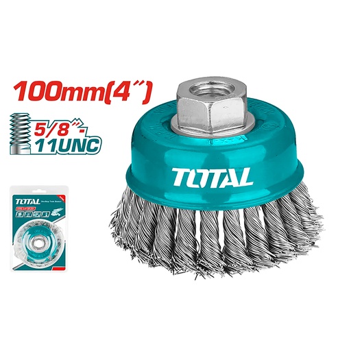 [17410] GRATA COPA ENTORCHADA 4x5/8 TOTAL (UTAC32041)