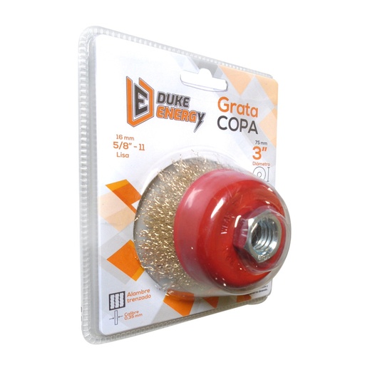 [14224] GRATA COPA LISA DUKE ENERGY 3X5/8 (HT1430)