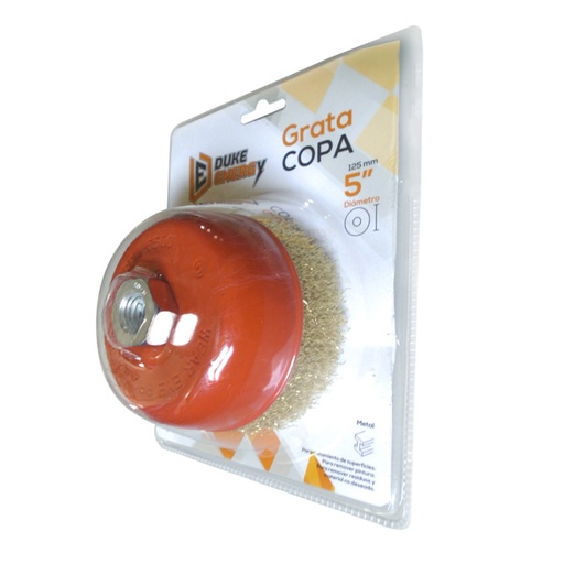 [14226] GRATA COPA LISA DUKE ENERGY 5X5/8 (HT1432)