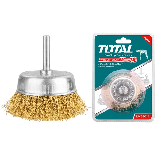 [15153] GRATA TALADRO 75MM CON BASTAGO PARA TALADRO TOTAL (TAC33031)