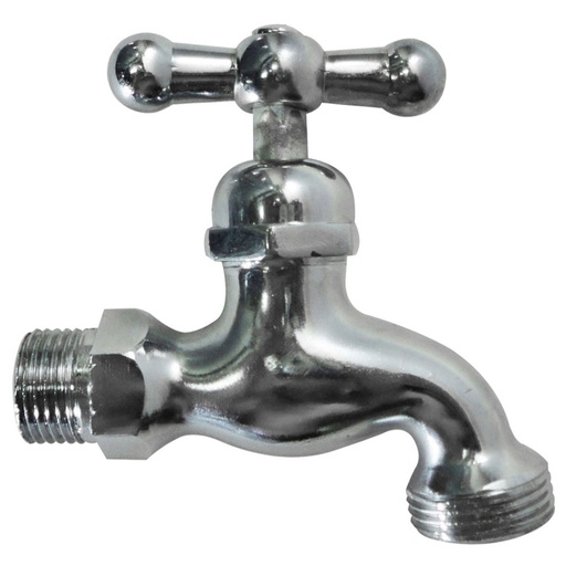 [5595] GRIFO CROMADO PESADO HOYOSTOOL CHAPOLA METALICA (EN CAJA-275 GRS)(HT20150)