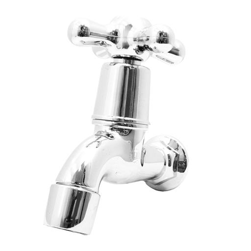[20703] GRIFO CROMADO 1/2 x 1/2" EXTENSION LARGO ABS UDUKE (HT2175)