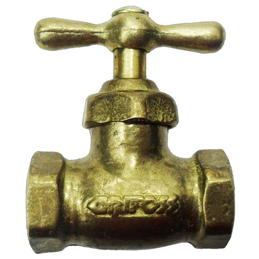 [855] GRIFO NACIONAL BRONCE PESADO 1/2 PASO (GRIFOSS REF-115)