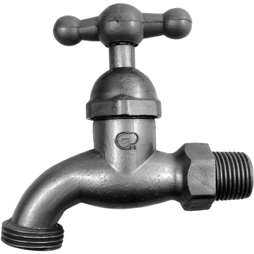 [7251] GRIFO PLASTICO GRIS PLASTGRIFOS (3101342)