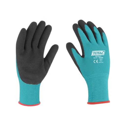 [21100] GUANTE DE NITRILO ESMERILADO XL SUPER TOTAL (TSPTG01)