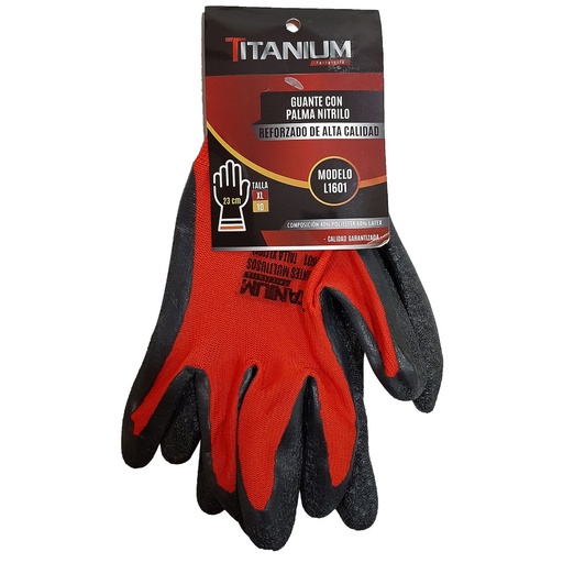 [10774A] GUANTE NITRILO REFORZADO IMPERMEABLE TALLA 10-XL (FSI14 (NORMA ANSI)