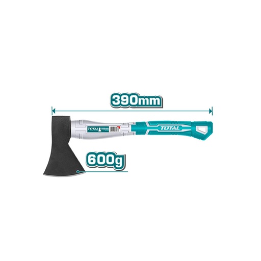 [16505] HACHA 600G MANGO DE FIBRA DE VIDRIO SUPER SELECT TOTAL (THTS78600)