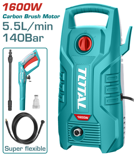 [21040] HIDROLAVADORA 1600W 2030PSI 120V TOTAL (UTGT11336)