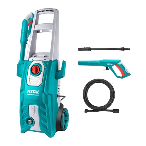 [14849] HIDROLAVADORA 1800W 2200PSI INDUSTRIAL 120V TOTAL (UTGT11356)