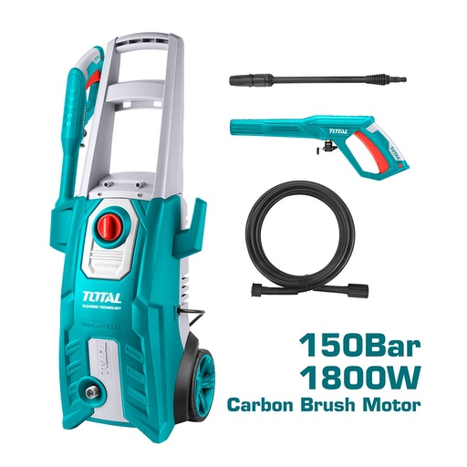[14849] HIDROLAVADORA 1800W 2200PSI INDUSTRIAL 120V TOTAL (UTGT11356)
