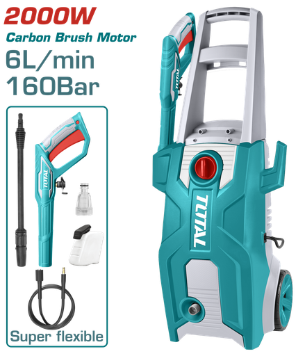 [21064] HIDROLAVADORA 2000W 2320PSI INDUSTRIAL SUPER TOTAL  (UTGT11376)