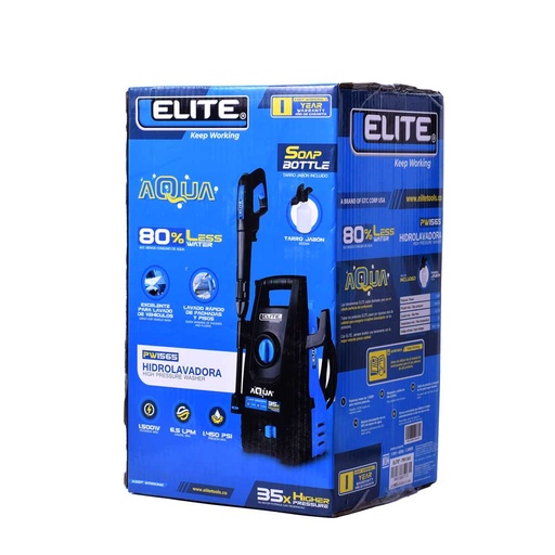 [11206] HIDROLAVADORA ELITE 1500W-1450PSI (PW1565)