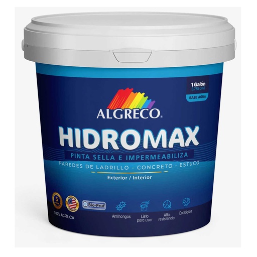 [15323] HIDROMAX BLANCO CUNETE (95800105 ALGRECO