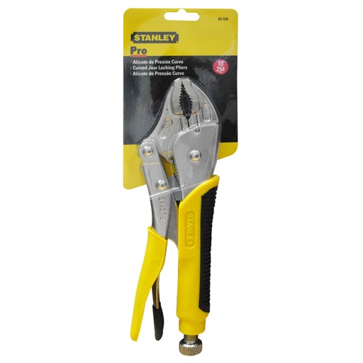[8644] HOMBRE SOLO ENCAUCHETADO 10 STANLEY PRO BOCA CURVA (84-378)