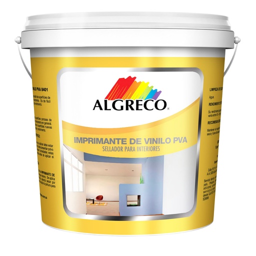 [14583] IMPRIMANTE DE VINILO CUARTO (PREPARADORES DE SUPERFICIE (92700014 (ALGRECO)
