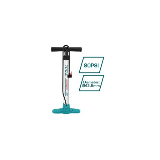 [15552] INFLADOR DE MANO 80 PSI CON SOPORTE TOTAL (TMPP4501)