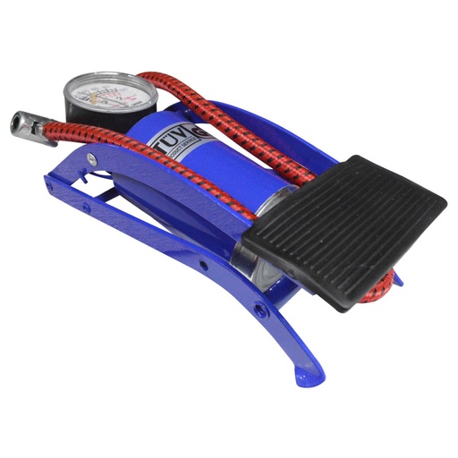 [892] INFLADOR DE PIE ECONOMICO FOOT PUMP (C-70299/BOP001)(HT40080)