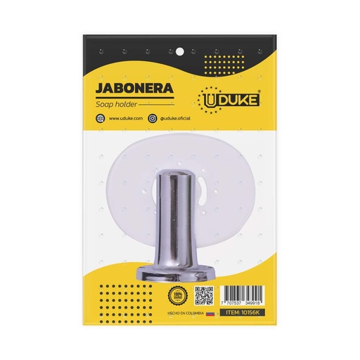 [10156K] JABONERA EN BLISTER UDUKE (9113)