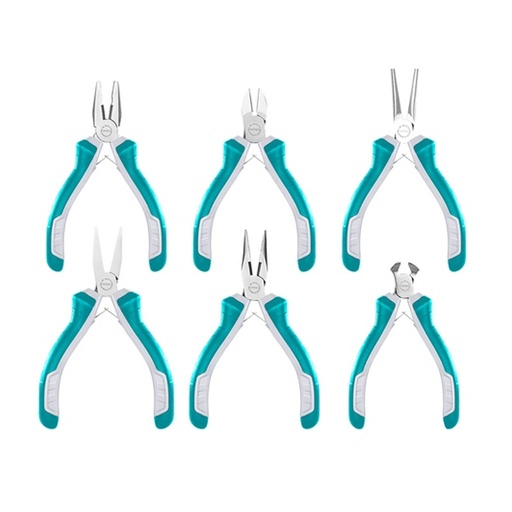 [14922] JUEGO DE ALICATES 4.5 X 6PZS TOTAL SUPER SELECT (THT1K0511)