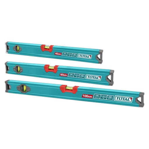 [20576] JUEGO DE NIVEL X 3 PCS 40,60,100CM SUPER TOTAL (THT10403)