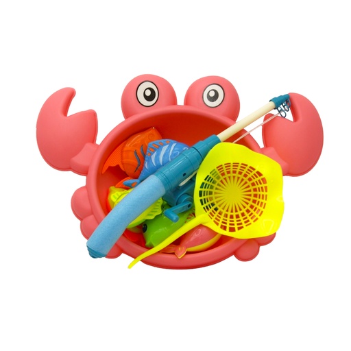 [JU2715] JUEGO DE PESCA FIGURA DE CANGREJO [308-B153]