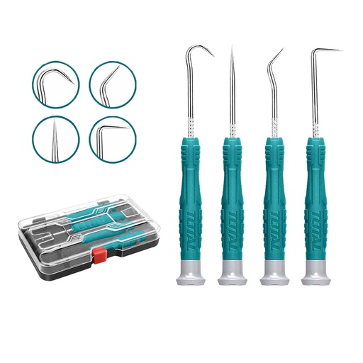 [16545] JUEGO DE PUNTAS EXTRACTOR DE ORING 4 PZS TOTAL (TPHSK0401)