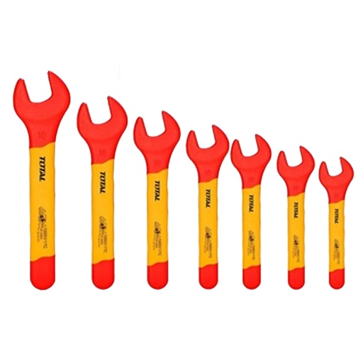 [16549] JUEGO LLAVE MIXTA AISLADO X 7PCS INDUSTRIAL TOTAL  (THKISPA0701)