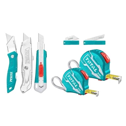 [17195] KIT DE  HERRAMIENTA 7 PZS TOTAL (TOS23034)