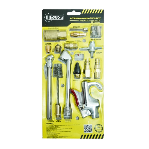 [19625] KIT DE CALIBRACION  JUEGO X 18 PCS UDUKE (HT2150)