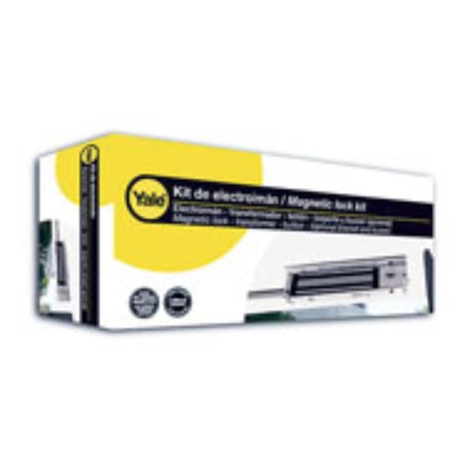 [M2181] KIT DE ELECTROIMAN YALE 180KG EN ZL (350 LBS) C/SENSOR 12V/24VCD (INLCUYE BRACKET)(6672)