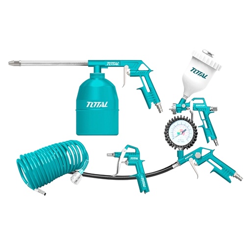 [15117] KIT DE HERRAMIENTAS NEUMATICA SUPER SELECT X 5 PIEZAS TOTAL (TATK053-1)
