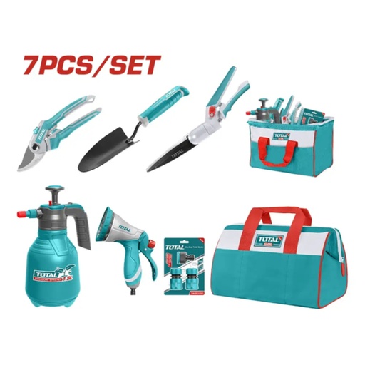 [17970] KIT DE JARDINERIA X 7 PZS TOTAL (TOS23048)