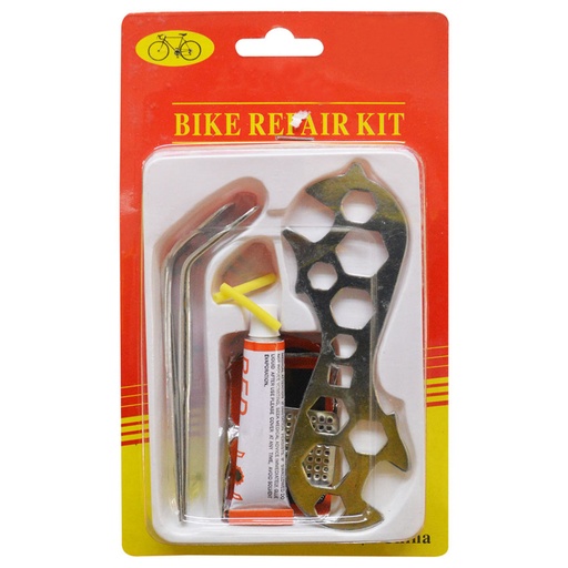 [11092] KIT DE REPARACION PARA NEUMATICOS DE BICICLETA (HT80236)