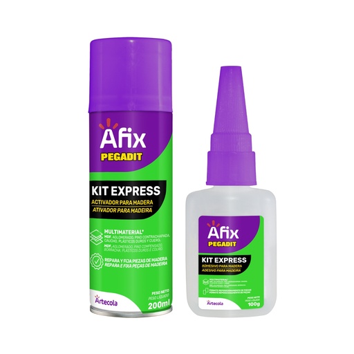 [21156] KIT EXPRESS AFIX 300ML (0406828)