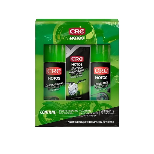 [20902] KIT MANTENIMIENTO PARA MOTO CRC (20020053)