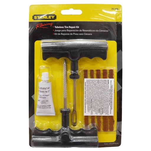 [8216] KIT PARA REPARACION DE NEUMATICOS STANLEY (SELLOMATIC)(79-036)