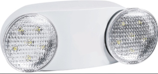 [20648] LAMPARA DE EMERGENCIA TIPO MIKEY (5.4W) 2X2.7W (ZFR92)