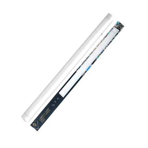 [11166C] LAMPARA LED ANTIPOLVO MULTIVOLTAJE 2X18W  120CMS (ZFR88)