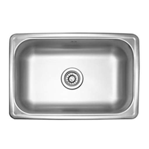 [5258] LAVAPLATOS ACERO/INOX GUINOVART 52X36 (INTERNA 50X35 ) (CAL 22)
