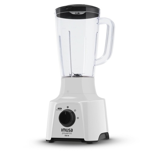 [20170] LICUADORA POWERMIX PLUS 2V BCO IMUSA(5861029873)