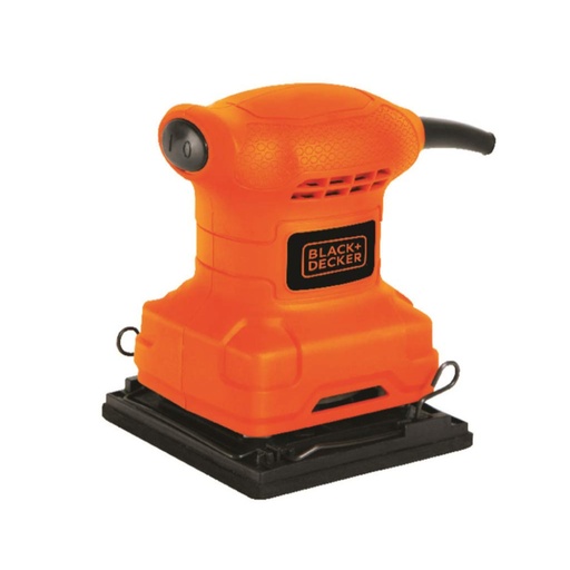 [5840] LIJADORA BLACK & DECKER ORBITAL 1/4 PLIEGO 200W (BS200-B3) T-LIVIANO)