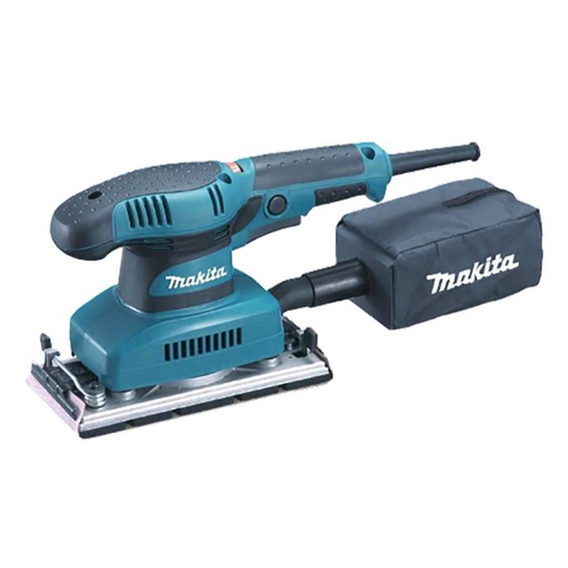 [13324] LIJADORA DE PALMA MAKITA 92MMX185MM 190W CON RECOLECTOR DE POLVO INDUSTRIAL (BO3710)