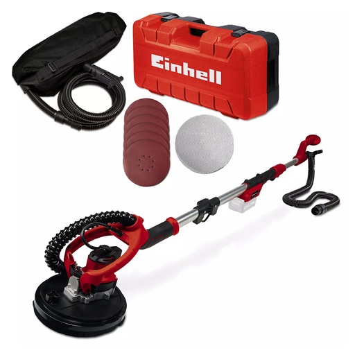 [19049] LIJADORA DE PARED Y PISO 18V INCLUYE BATERIA 4.0AH Y CARGADOR EINHELL (TP-DW 18/225 LI)(4259990)