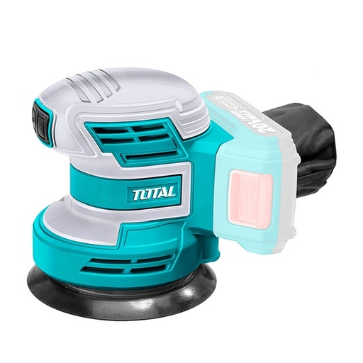 [14740] LIJADORA INALAMBRICA 5" ORBITAL INDUSTRIAL 20V BATERIA Y CARGADOR NO INCLUIDO TOTAL (TROSLI2001)