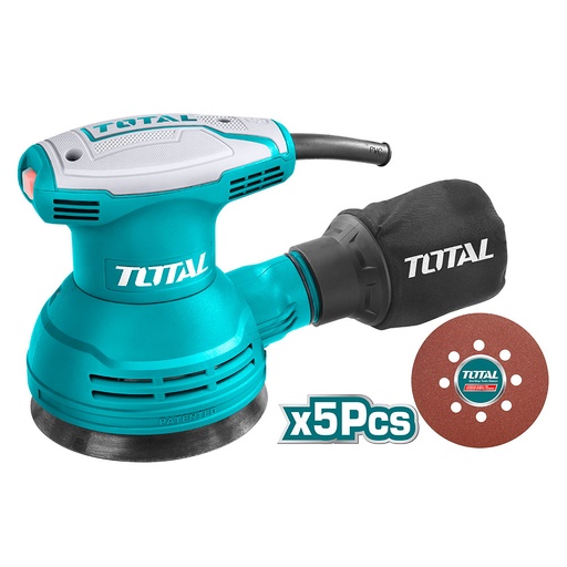 [14739] LIJADORA ROTO ORBITAL 5" INDUSTRIAL 320W 120V TOTAL (UTF2031256)