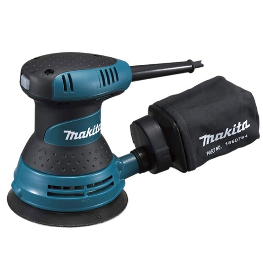 [13323] LIJADORA ROTO ORBITAL MAKITA 5 300W CON RECOLECTOR DE POLVO INDUSTRIAL (BO5030)