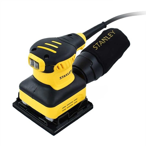 [8575] LIJADORA STANLEY ORBITAL 1/4 PLIEGO (SS24) REEMPLAZA (STEL401-B3) (T-PROFESIONAL)