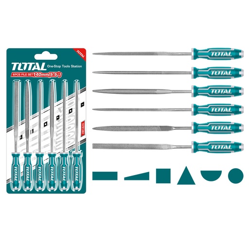 [15366] LIMA 140 X 3 MM JUEGO X 6 PZS TOTAL (THT91462)