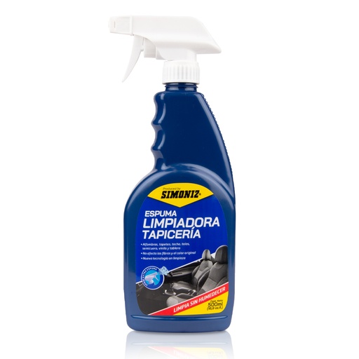 [18660] LIMPIA TAPICERIA 500ML ATOM SIMONIZ (103256)