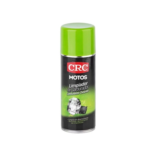 [15874] LIMPIADOR DE CARBURADOR 175 ML PARA MOTOS CRC (10229242)